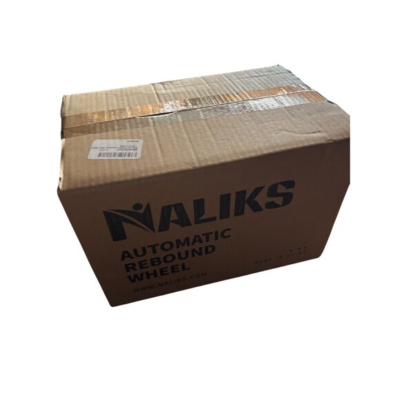 Automatic Rebound  ABs Wheel Black 31.5x20x21cm Naliks Training Device - Picture 6 of 8